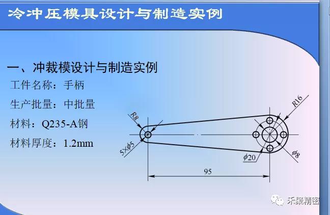 沖裁模設(shè)計與制造實(shí)例